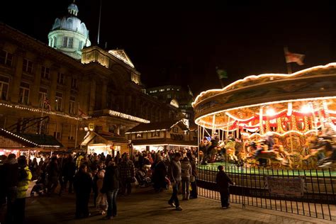 Birmingham Christmas Market Copyright Visit Birmingham More Christmas Markets on @ebdestinations ...