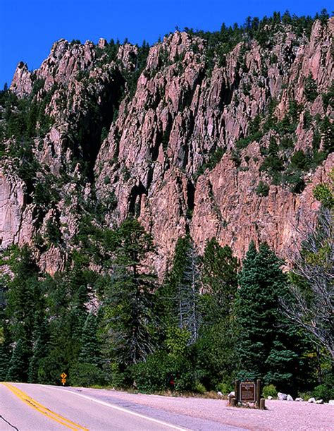 Geologic Tour: Cimarron Canyon State Park