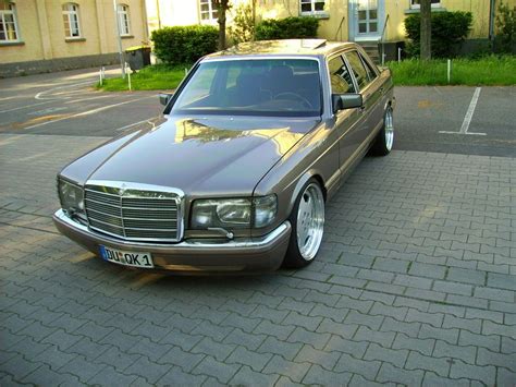 15++ Mercedes 500sel High Resolution | darkcarwallpaper