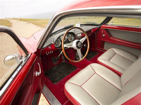 1957 Alfa Romeo Giulietta Sprint Veloce Alleggerita | Monterey 2013 ...