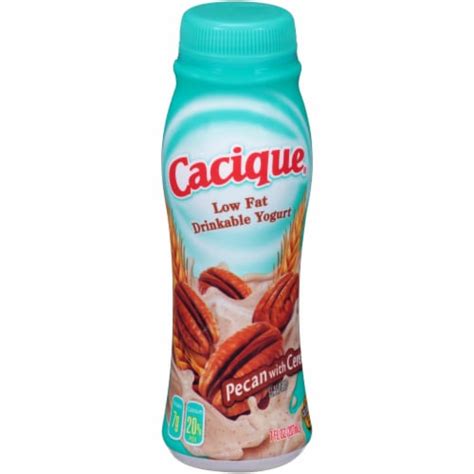 Cacique Pecan Yogurt Smoothie, 7 fl oz - Fry’s Food Stores