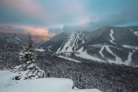 Bald Mountain Sunset Glow Photograph by White Mountain Images - Fine Art America