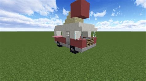 Ice Cream Truck Minecraft Project