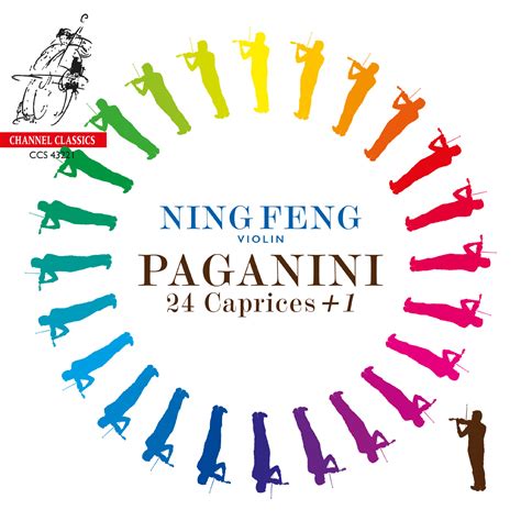 Paganini: 24 Caprices + 1 [Pure DSD] - NativeDSD Music