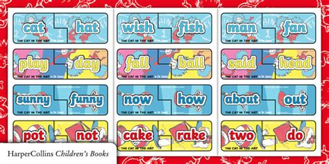 FREE! - ‘The Cat in the Hat’ Matching Puzzle | Dr Seuss Resources