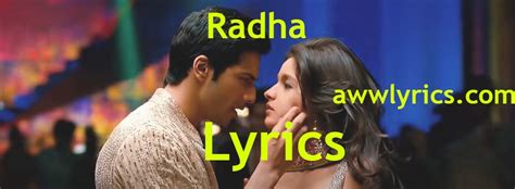 O Radha Teri Chunri O Radha Tera Challa Lyrics | Gopiyon Sang Ghume ...