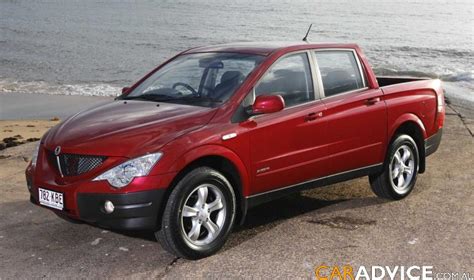 Ssangyong Actyon Sports technical details, history, photos on Better ...