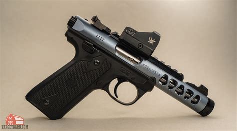 Ruger Mark IV 22/45 Lite Review - The Broad Side