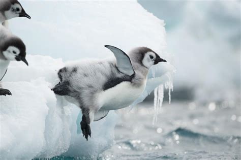 Murieron miles de crías del pingüino emperador en la Antártida porque ...