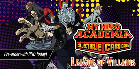 My Hero Academia CCG, Series 4: League of Villains — Jasco Games - PHD Games