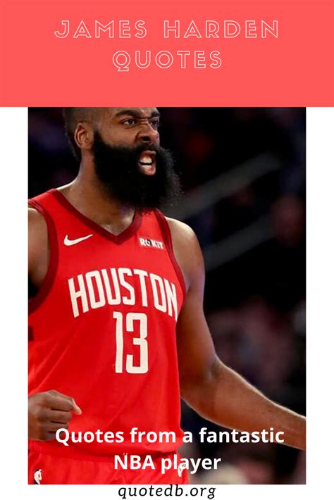 James Harden Motivational Quotes