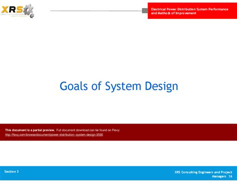 PPT: Power Distribution - System Design (52-slide PPT PowerPoint ...