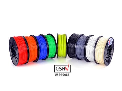 The First Open Source 3D Printer Filament - Open Electronics - Open ...