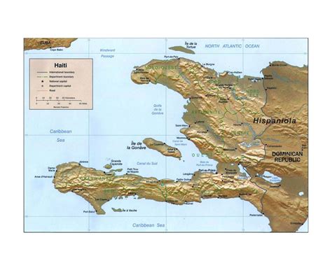 Haitian Revolution Map