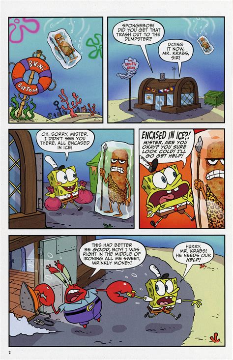 Read online SpongeBob Comics comic - Issue #47