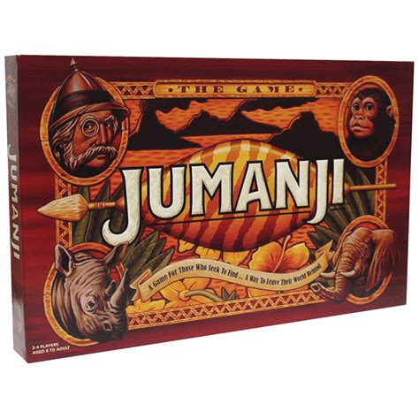 Jumanji Board Game | JR Toy Company