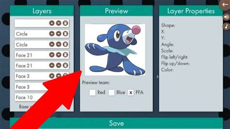 HOW TO MAKE A POPPLIO SKIN IN BONK.IO!! - YouTube