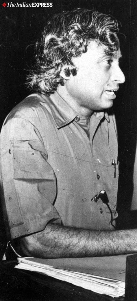 Remembering Dr APJ Abdul Kalam: Rare photos of the Missile Man | India ...