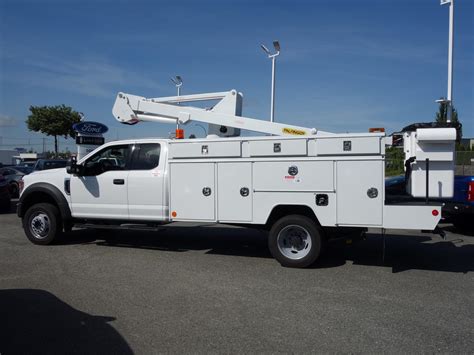 2020 Ford Chassis Cab F-550 XLT Oxford White, 7.3L 2V DEVCT NA PFI V8 ...