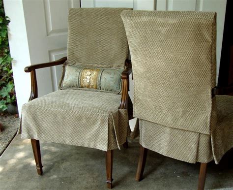 Two Arm Chairs with Custom SlipCovers - By Mary Maki Rae | Slipcovers ...