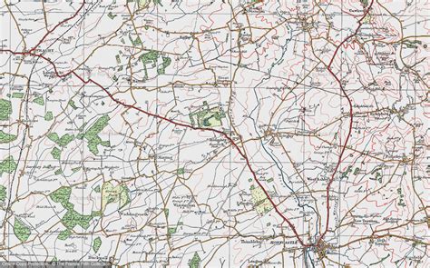 Old Maps of Baumber, Lincolnshire - Francis Frith