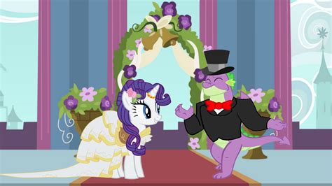 Wedding of Spike and Rarity by lachlancarr1996 on DeviantArt