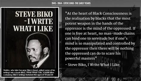 Famous Quotes Of Steve Biko. QuotesGram