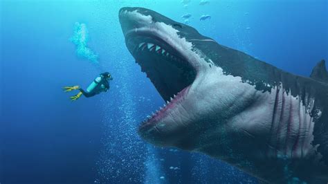 Fakta Menarik tentang Hiu Megalodon - Ikanesia