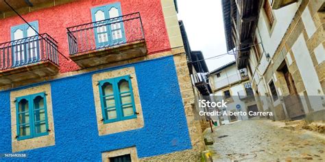 Traditional Architecture Candelario Spain Stock Photo - Download Image Now - Ancient, Ancient ...