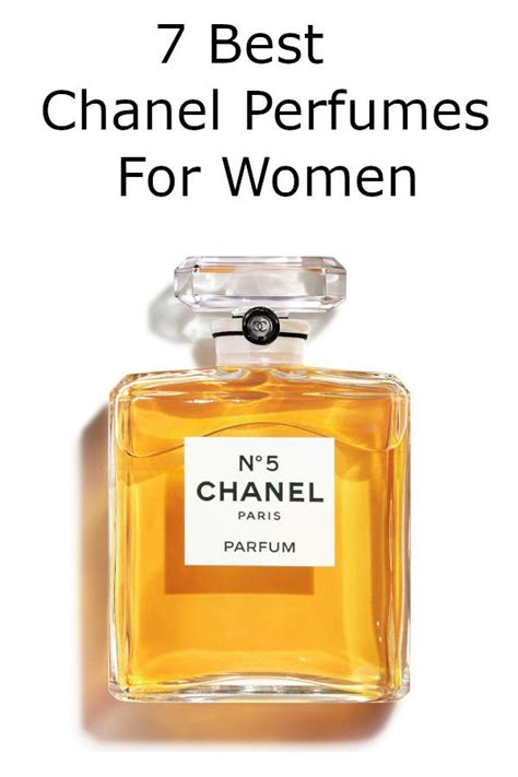 The 7 Best Chanel Perfumes For Women in 2020 | Perfume, Chanel perfume, First perfume