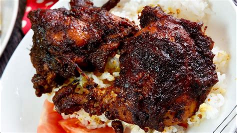 Easiest Indonesian Dish to Make at Home! Ayam Bakar: Indonesian Grilled ...