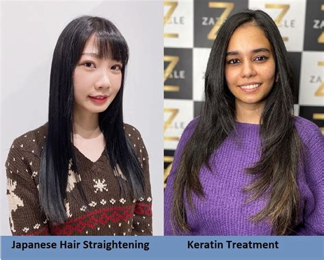 Japanese Hair Straightening Vs. Keratin Treatment: Which One Is Right for You?