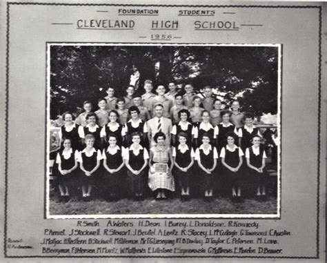 Photographs (16) of Cleveland State School; 1900-1971; P01917 | eHive