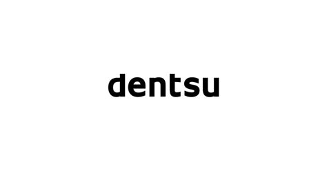 Dentsu Aegis Network change de nom et devient dentsu