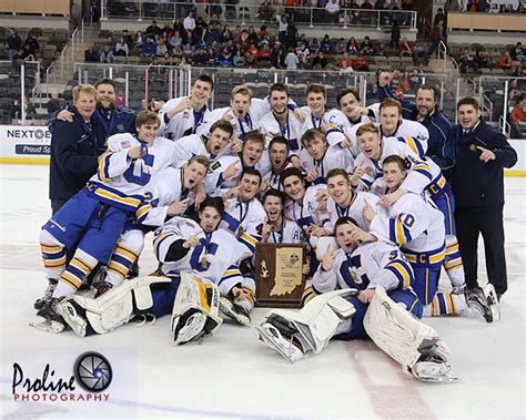 Carmel High School hockey teams win state championships • Current ...