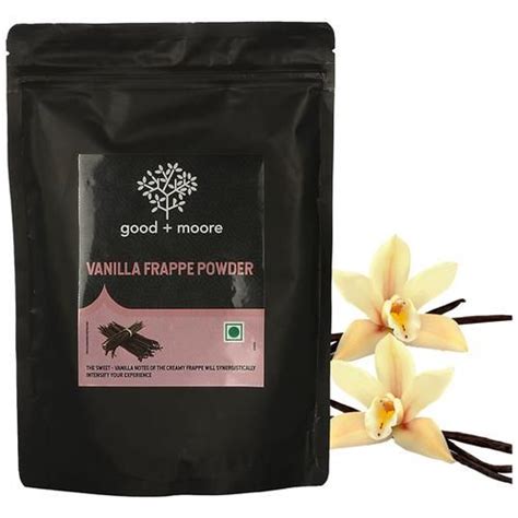 Buy GOOD+MOORE Vanilla Frappe Powder - Instant Coffee Drink Mix , Blended Drink Online at Best ...