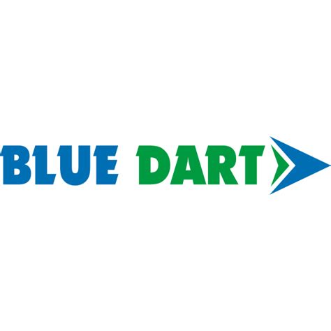 BLUE DART Logo Download png