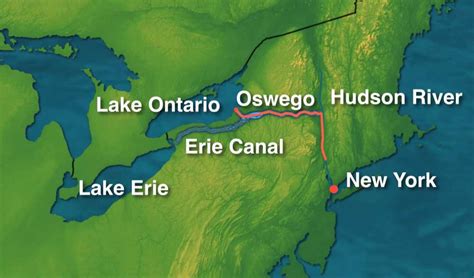 Southbound Part 1 - Erie Canal | Sailing Blog - Technical Hints and ...