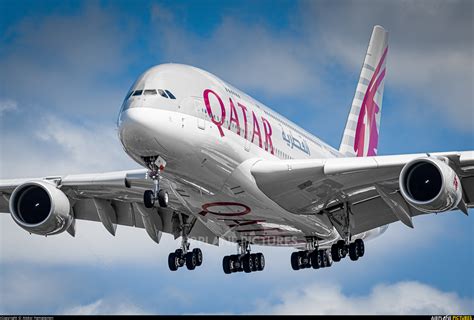 A7-APH - Qatar Airways Airbus A380 at London - Heathrow | Photo ID ...