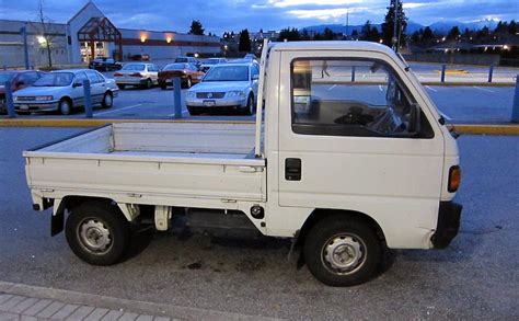 How Much Weight Can A Honda Acty Truck Carry? - JDM Export