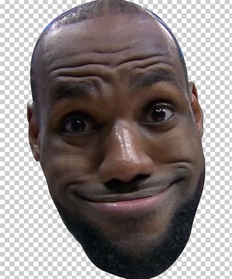 LeBron James Funny Face Cleveland Cavaliers YouTube PNG, Clipart ...