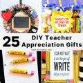 25 DIY Teacher Gifts: DIY Teacher Appreciation Gift Ideas