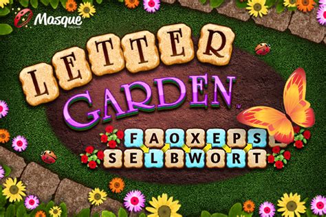 Play Letter Garden Online for Free | Yahoo! Games