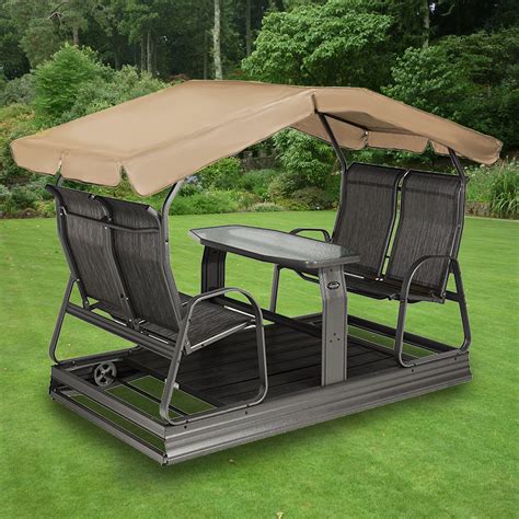 Replacement Canopy for Four Seater Swing Garden Winds CANADA