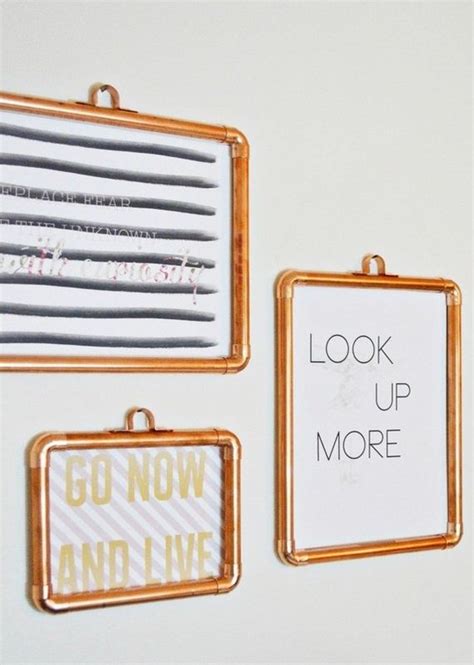 Cool DIY Poster Frames - DIYCraftsGuru