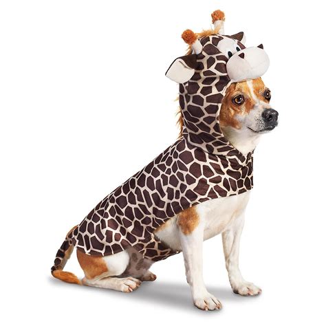 Petco Giraffe Halloween Dog Costume