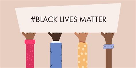 Black lives matter protest design 1225778 Vector Art at Vecteezy