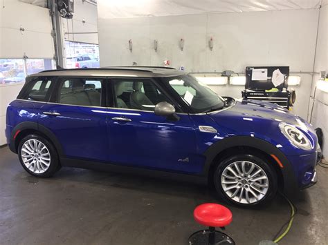 Special edition ‘19 Clubman in Starlight Blue (I work at MINI) : MINI