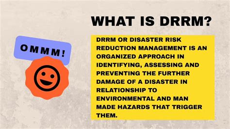 Disaster Risk Reduction Management (DRRM) - YouTube