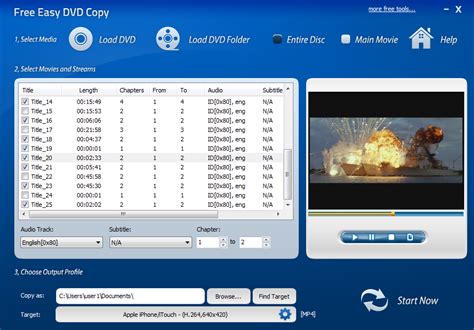 FreeEase Software - Free Easy DVD Copy - Features - Copy All Types of Video DVD